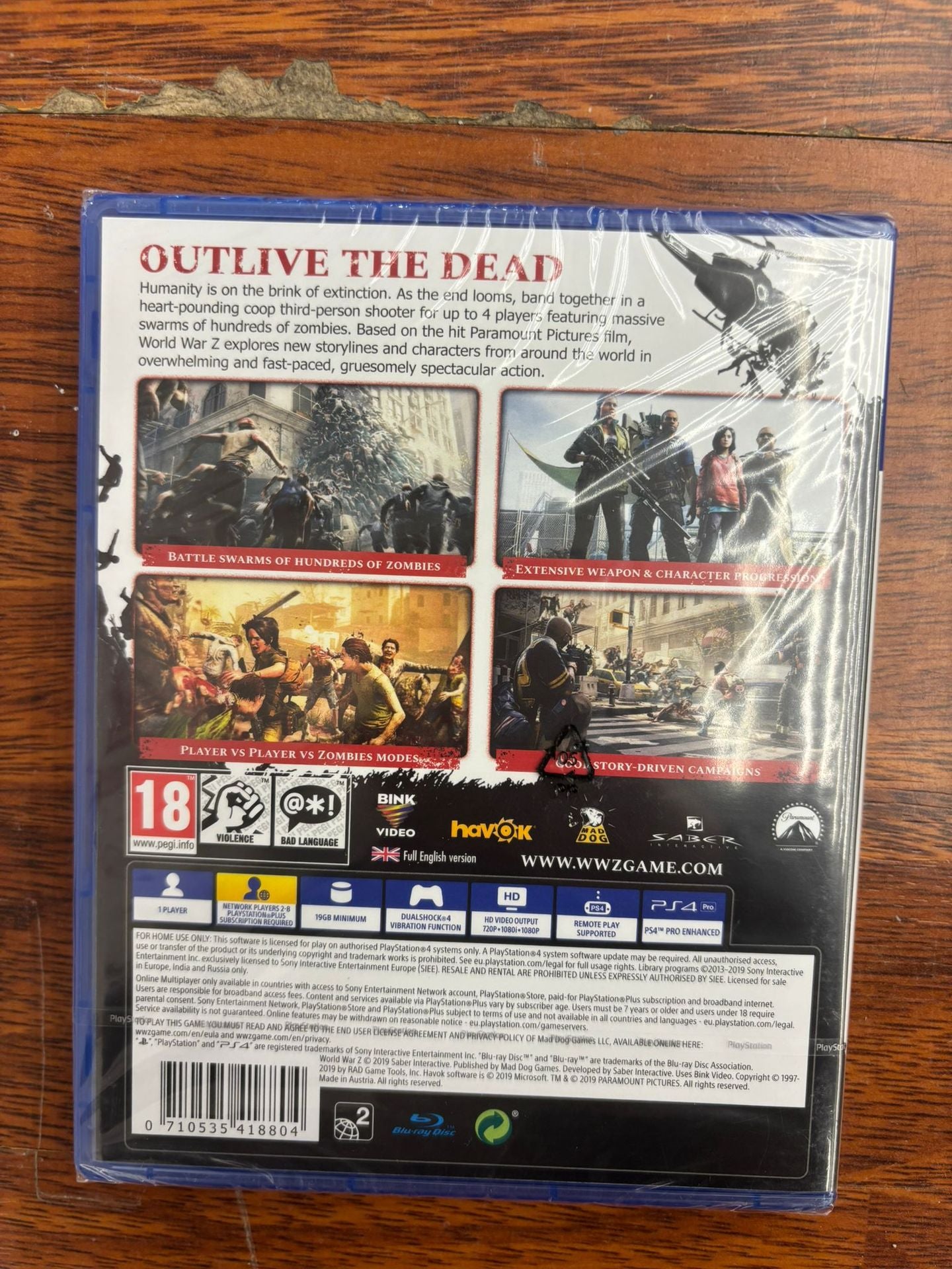 World War Z PS4 UK World War Z PS4 UK